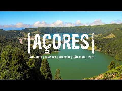 Amazing Archipelago of the Azores (Time-Lapse HD 1080p)