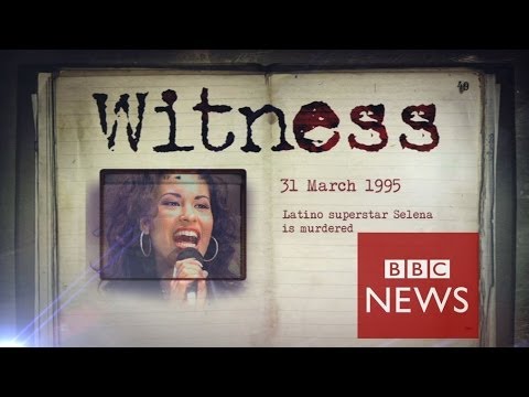 The day my pop star wife Selena was killed - Witness - BBC News