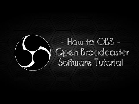 Open Broadcaster Software - Tutorial - [German/HD] - Spiele Aufnehmen und Streamen