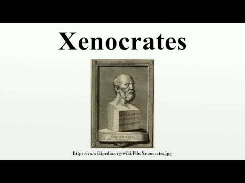 Xenocrates