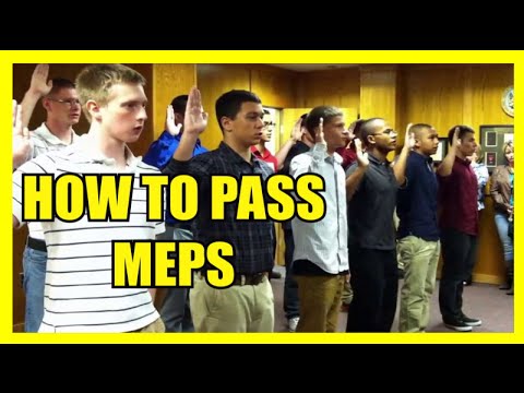 What to Expect US Army Basic Training 2 MEPS