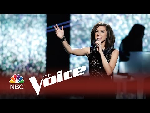 Christina Grimmie: "With Love" - The Voice 2014