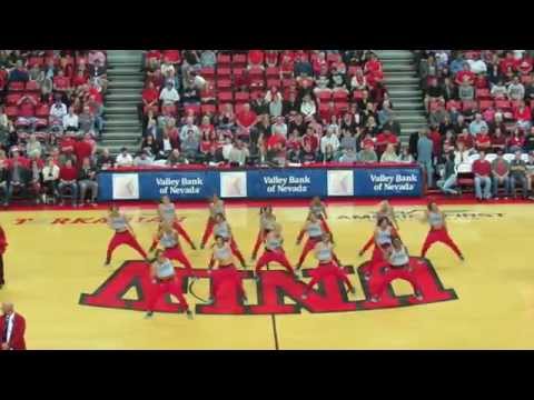 UNLV Rebel Girls I 2014-2015 Routines