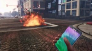 Lustige Videos zu "GTA V": Beim Note7 versteht Samsung offenbar keinen Spaß