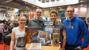 Messe Spiel16 in Essen: Und, was spielt ihr am liebsten?