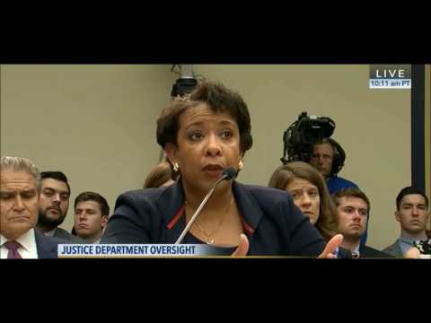 Trey Gowdy exposes Loretta Lynch lack of transparency on Hillary Clinton e mails decision