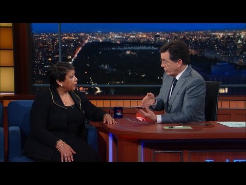 Loretta Lynch Talks Law Enforcement, Privacy & Hillary's Emails