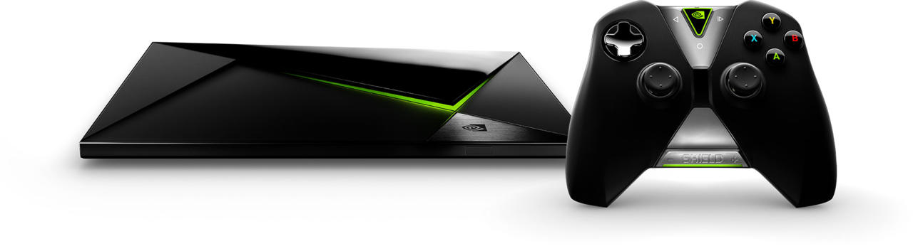 The Nvidia Shield console.