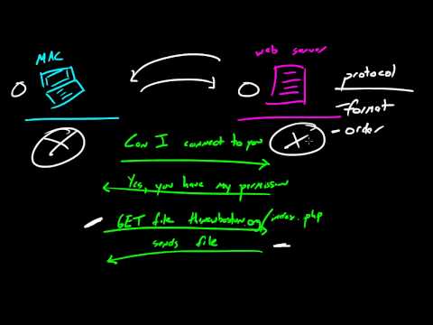 Computer Networking Tutorial - 11 - Protocols