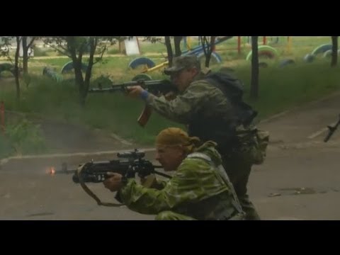 Ukraine War - Seperatists In Heavy Clashes And Intense Fighting In Lugansk