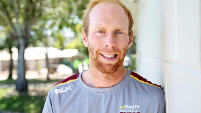 Jason Floros has prospered in captaincy duties for the QLD Bulls one-day team.