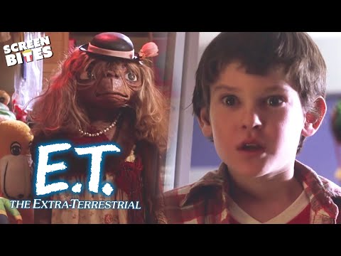 E.T. the Extra-Terrestrial | Phone Home (ft 'Elliot', Henry Thomas and 'Gertie', Drew Barrymore)