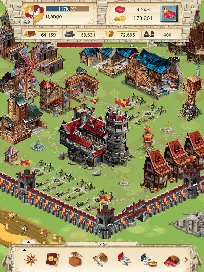    Empire: Four Kingdoms- screenshot  