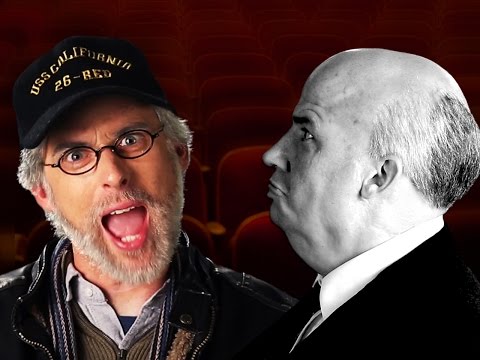 Steven Spielberg vs Alfred Hitchcock.   Epic Rap Battles of History.