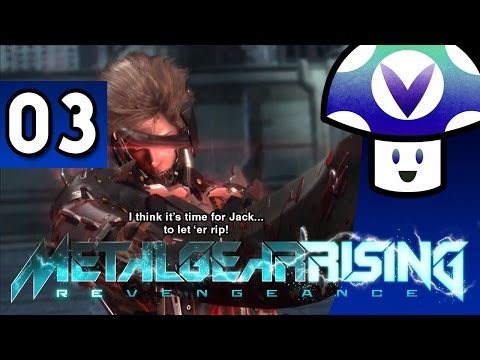 [Vinesauce] Vinny - Metal Gear Rising: Revengeance (part 3) + Art!