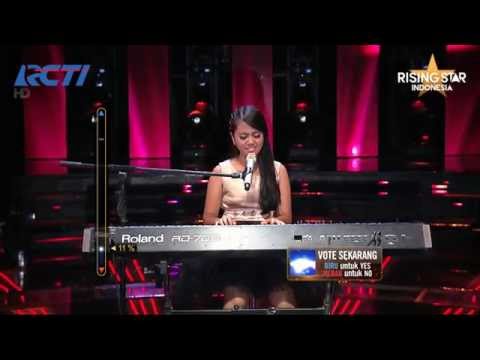 Hanin Dhiya "Bintang Kehidupan” Nike Ardilla - Rising Star Indonesia Best Of 6 Eps 22