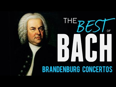 1 Hour with the Best of Bach - Brandenburg Concertos, Vol.1 (Full Recording ) [HQ]