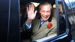 Nigel Farage has been the point of contact for those who love and loathe UKIP