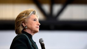 The substance was found in Manhattan and then taken to Hillary Clinton's Brooklyn headquarters