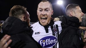 Chris Shields has spent almost five years at Dundalk