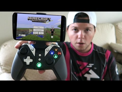 THE BEST Minecraft PE Controller! (GameSir G4s Review)