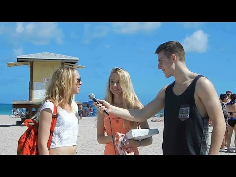 Vox Pop- Do Americans know Canada?