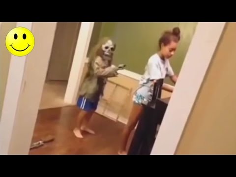 Ultimate Funny Scared Reactions | People Got Scared Funny Videos