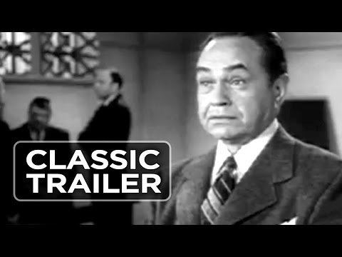 Illegal (1955) Official Trailer - Edward G. Robinson, Nina Foch Film Noir Movie HD