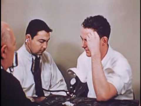 CIA Medical Experiments: Treating Psychosis - MKULTRA Mind Control Documentary Film (1955)