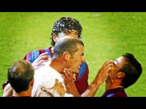 Zinedine Zidane - Craziest Moments & Fights