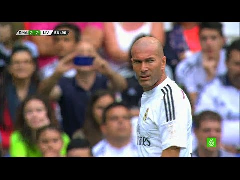 Zinedine Zidane vs Liverpool Legends Home (14/06/2015) HD 720p