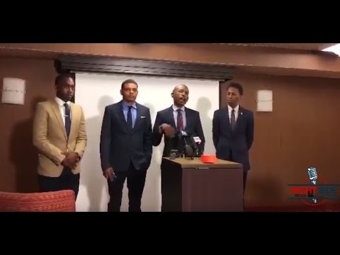 Bill Clinton Son Danney Williams Surprise Pre-Debate Announcement