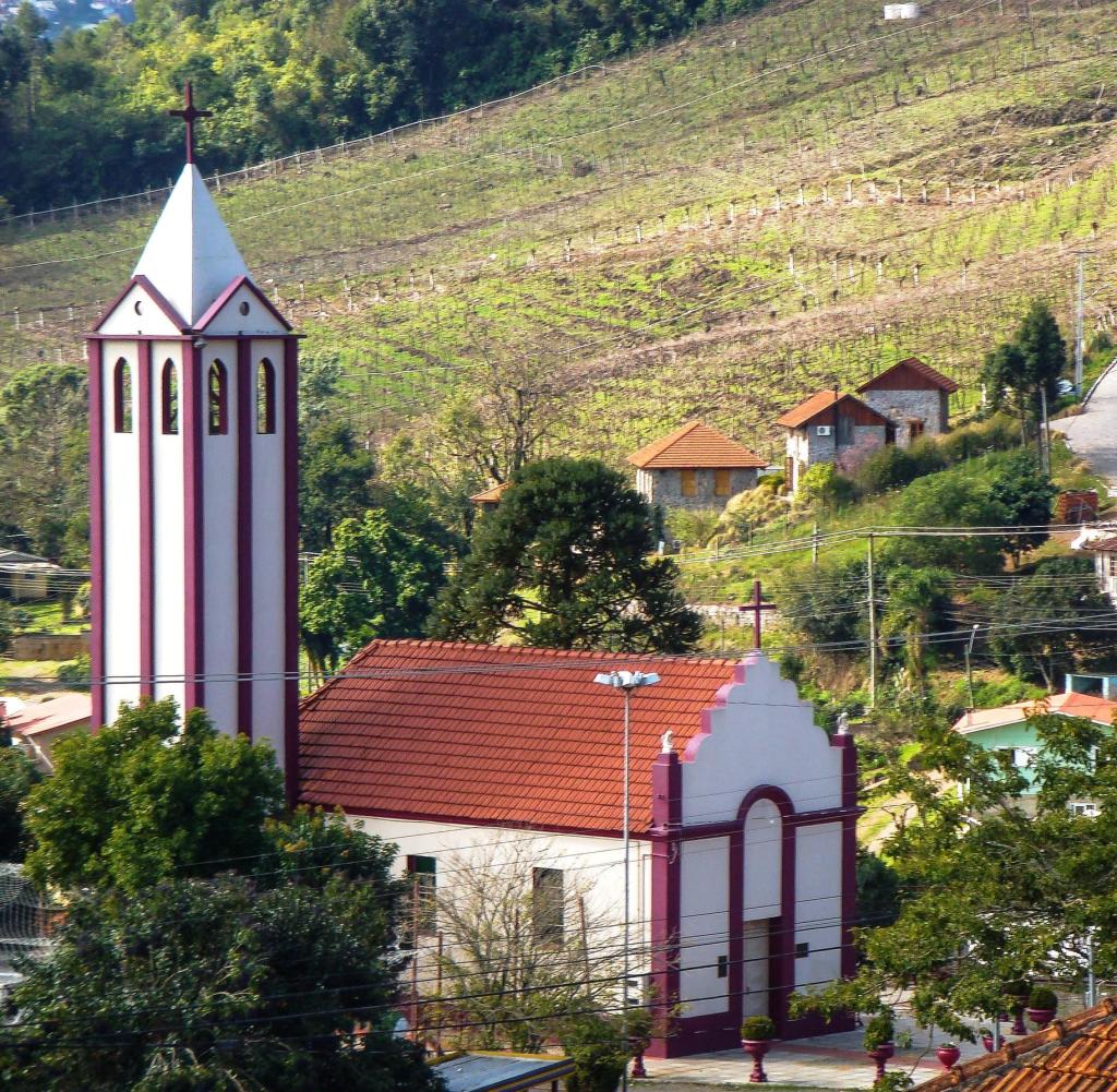 Seit 1875 wird in Monte Belo do Sul in der Serra Gaucha bereits Wein angebaut