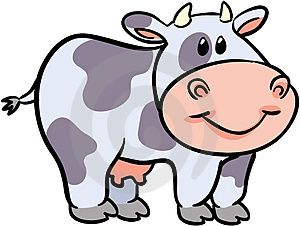 Vegetarian cow