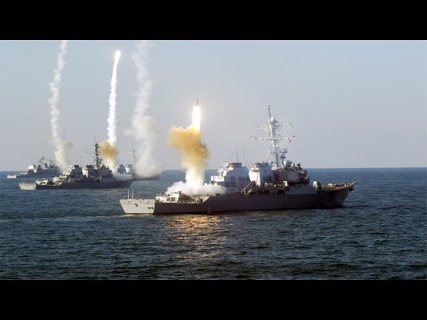 Breaking News - United States held live military drill in South China Sea