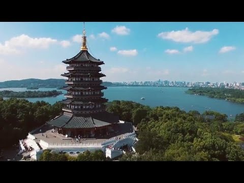 Time-lapse China - Hangzhou City,  Zhejiang(Fabulous Hangzhou 2015 集美杭城), 中國浙江杭州延時攝影