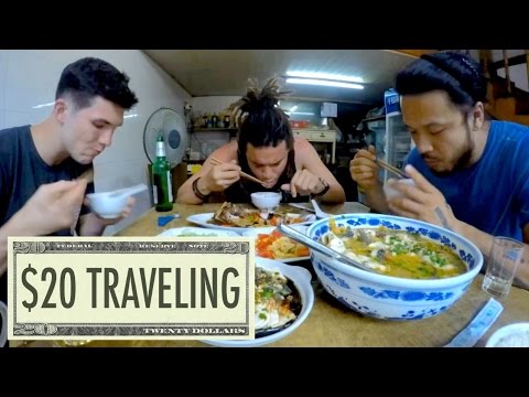 HANGZHOU: Traveling for 20 Dollars a Day - Episode 2