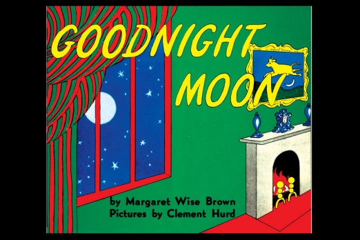 Favourite bedtime books: Goodnight Moon by Margaret Wise Brown.