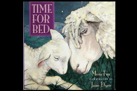 Favourite bedtime books: Time for Bed by Mem Fox.