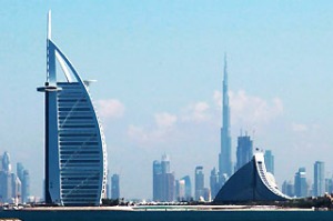 Dubai skyline