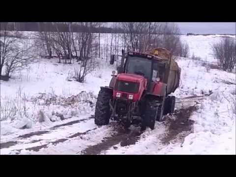 русская дорога оао Леднево (Игорь Растеряев- русская дорога). Russian road JSC Lednevo