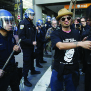 super-bowl-city-grand-opening-protest-march-union-sq-to-mkt-to-main-off-joshua-cabillo-shoves-deja-caldwell-013016-by-paul-chinn-sf-chronicle