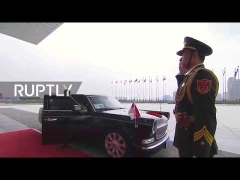 LIVE: G20 summit starts in Hangzhou: Arrivals and opening ceremony