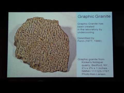 Granitic pegmatites Formation and mining Presented by Mark Jacobson, Retired Chevron Corporation