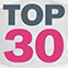 Graphic saying we are Top 30 in the Times Good University Guide