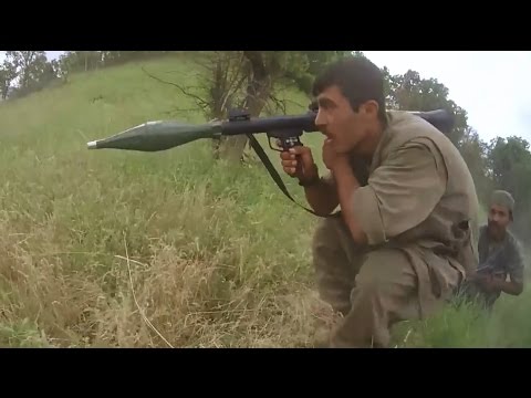 Kurdish PKK in action | June 16th 2016 | Turkey