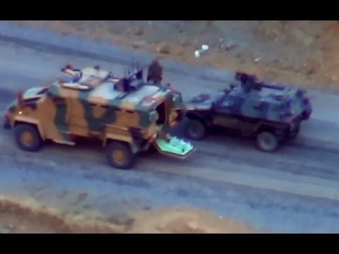 PKK | October 3rd 2016 | Attack on the military vehicles