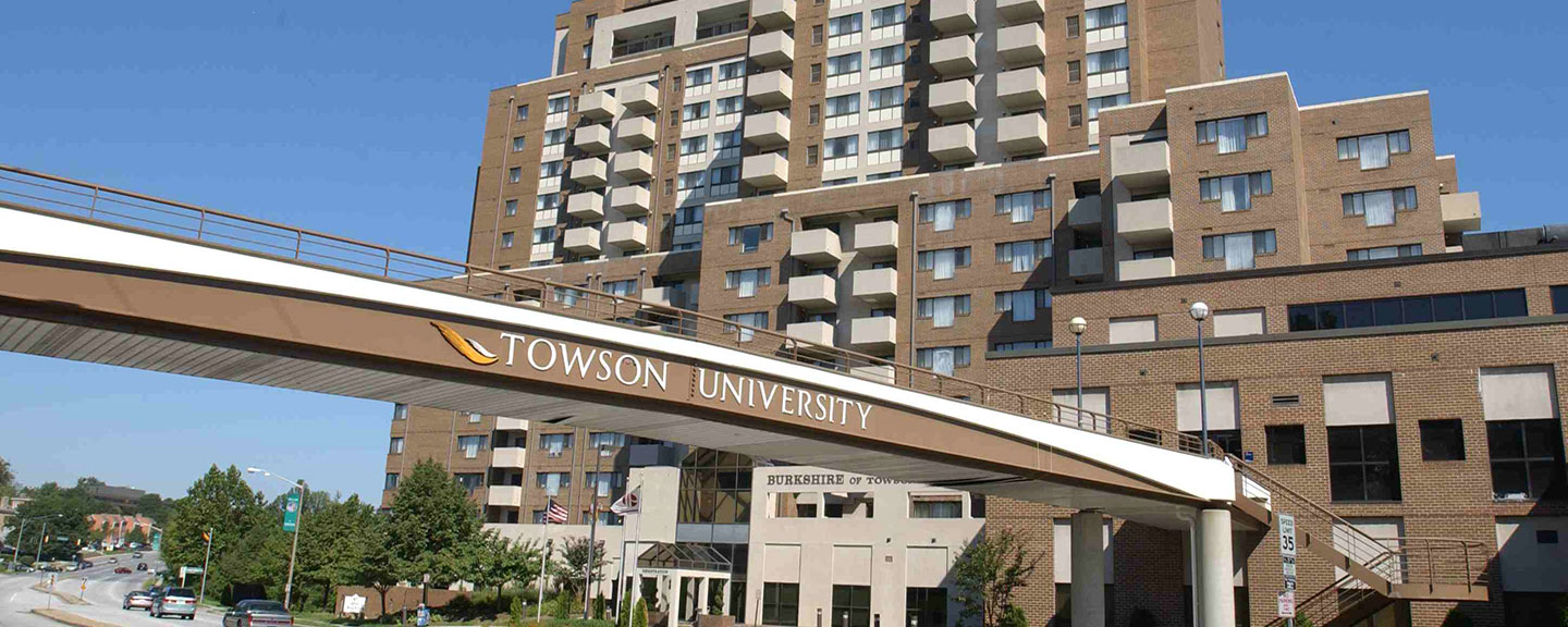 The Towson University Marriott Conference Hotel