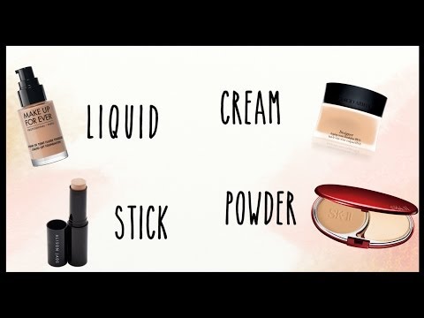 How To Choose The Right Foundation For You?