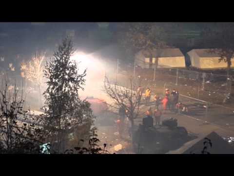 Immigrants Spielfeld . Border crossing Austria - Slovenia 01/11/2015 CURRENT SITUATION